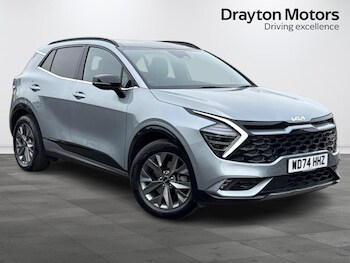 Kia Sportage feature image