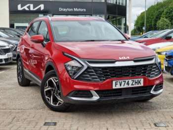 2025 (74) - 1.6 T Gdi Mhev 2 Suv 5dr Petrol Hybrid Manual Euro 6 (s/s) (157 Bhp)