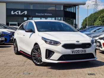 2020 (20) - 1.6 T Gdi Gt Shooting Brake 5dr Petrol Dct Euro 6 (s/s) (201 Bhp)