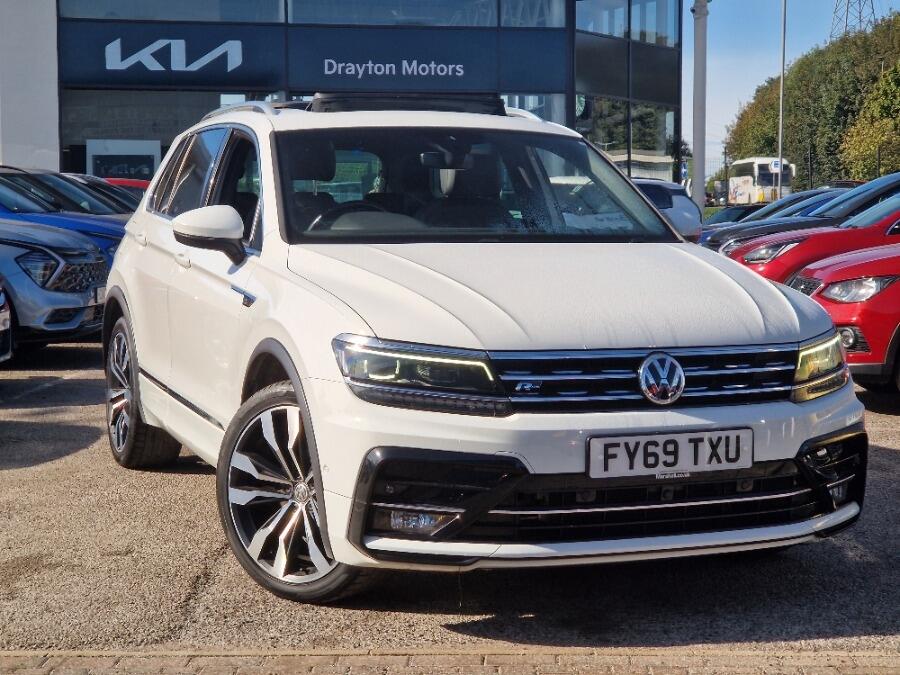 Used Volkswagen Tiguan 2019 for sale - 76108677: Photo 1