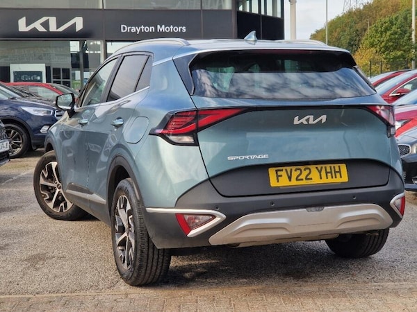 Used Kia Sportage 2021 for sale - 76238775: Photo 2