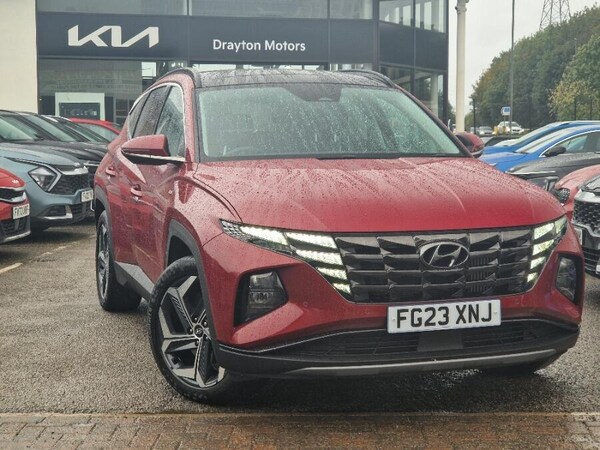 Used Hyundai TUCSON 2023 for sale - 76166691: Photo 1