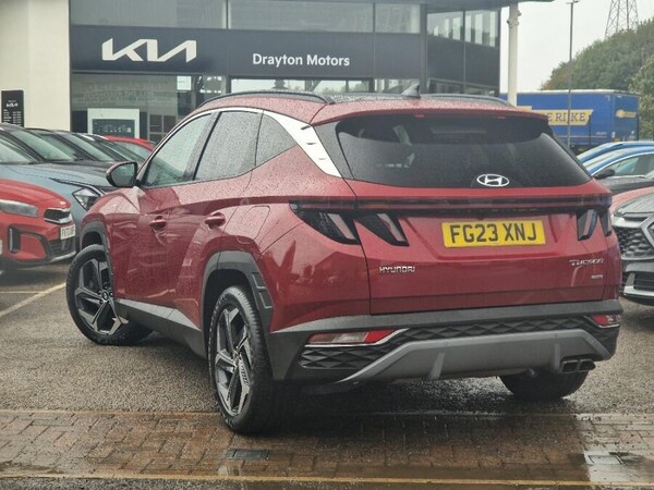 Used Hyundai TUCSON 2023 for sale - 76166691: Photo 3