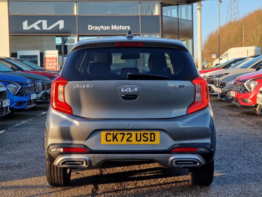 Used Kia Picanto 2022 for sale - 77021302: Photo 4