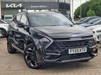2025 (25) - 1.6 T Gdi 13.8kwh Gt Line S Suv 5dr Petrol Plug In Hybrid Auto Awd Euro 6 (