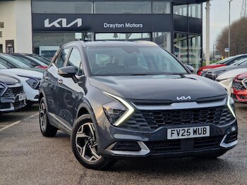 Kia Sportage feature image