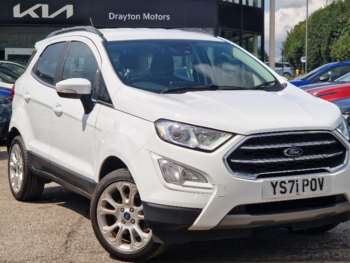 2021 (71) - 1.0t Ecoboost Gpf Titanium Suv 5dr Petrol Manual Euro 6 (s/s) (125 Ps)