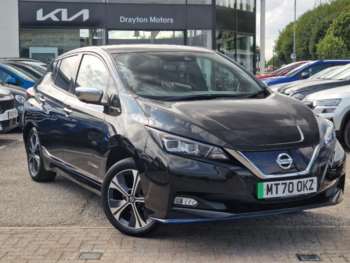 2020 (70) - 62kwh E Plus Tekna Hatchback 5dr Electric Auto (217 Ps)