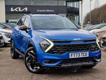 Kia Sportage feature image