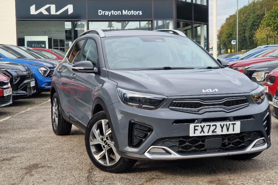 Used Kia Stonic 2022 for sale - 76109599: Photo 1