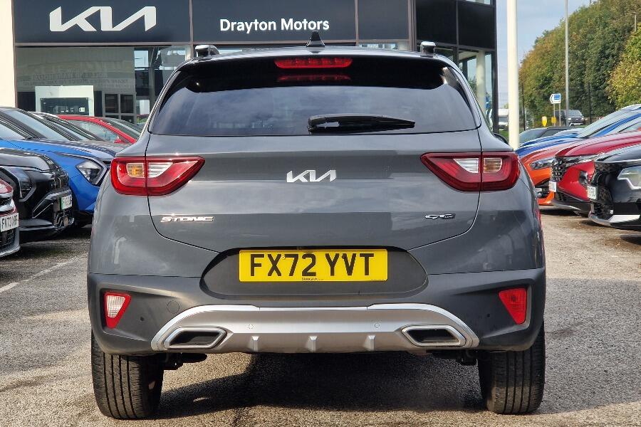 Used Kia Stonic 2022 for sale - 76109599: Photo 2