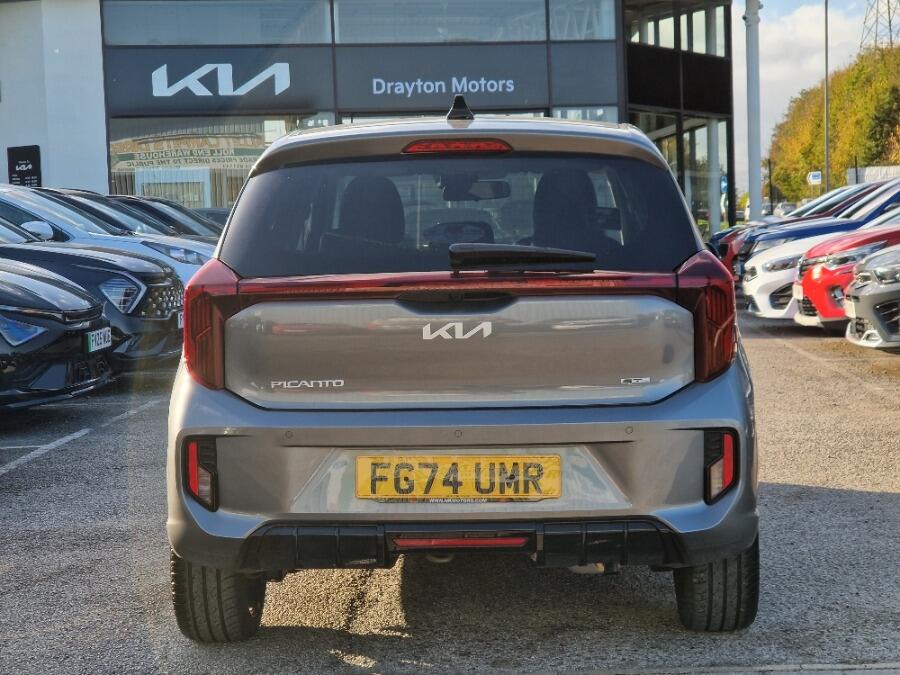 Used Kia Picanto 2024 for sale - 76592133: Photo 4