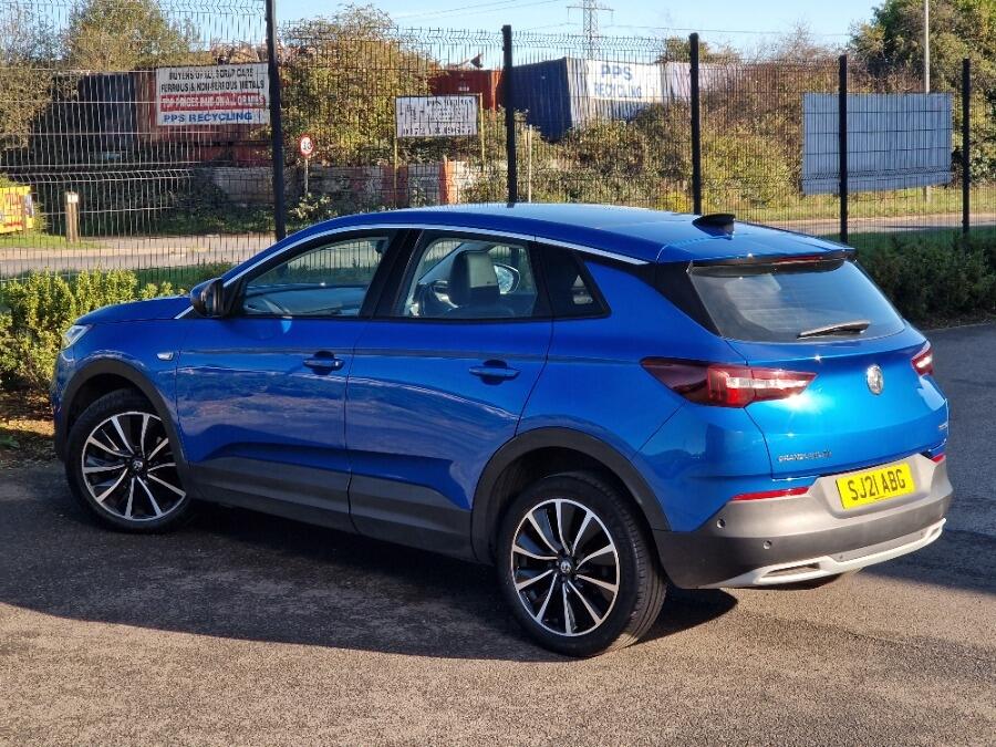 Used Vauxhall Grandland X 2021 for sale - 76370844: Photo 10