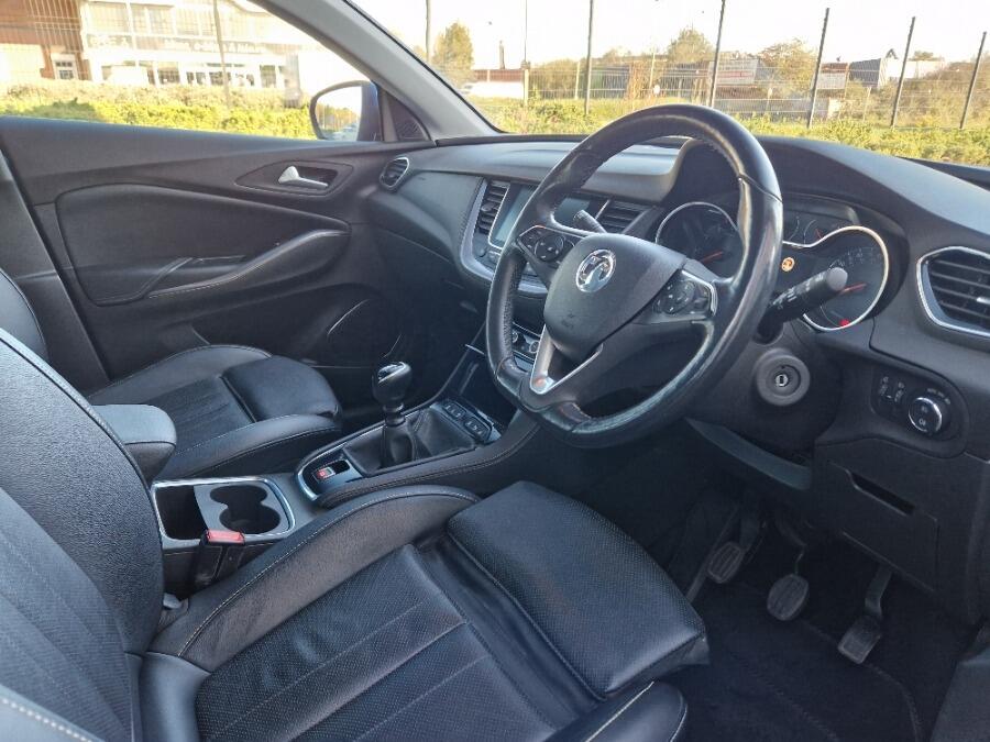 Used Vauxhall Grandland X 2021 for sale - 76370844: Photo 16