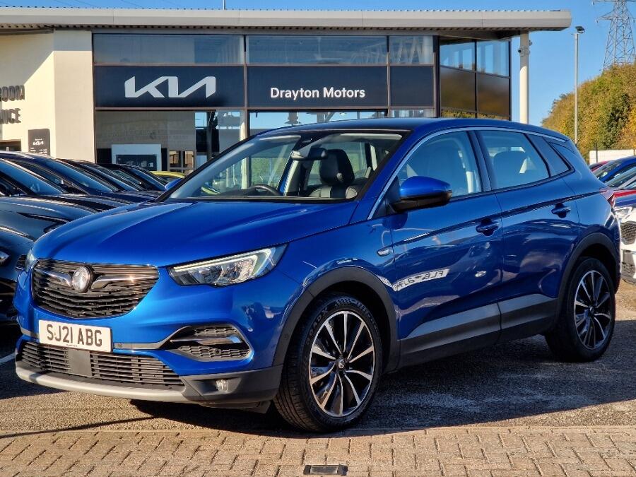 Used Vauxhall Grandland X 2021 for sale - 76370844: Photo 3