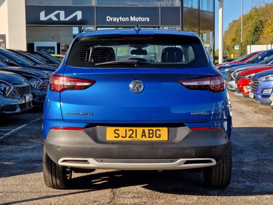 Used Vauxhall Grandland X 2021 for sale - 76370844: Photo 4
