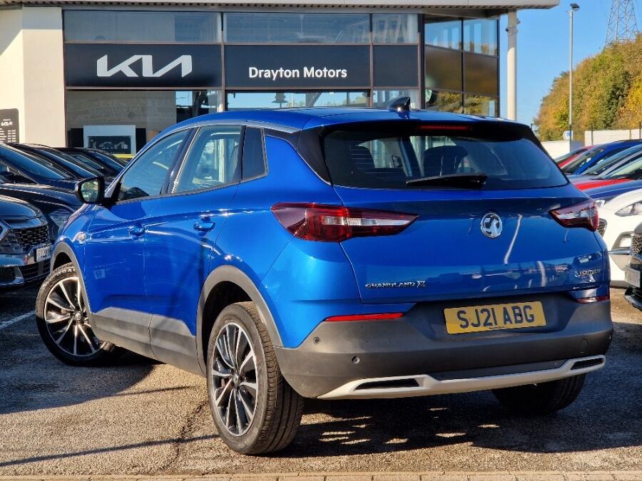 Used Vauxhall Grandland X 2021 for sale - 76370844: Photo 6