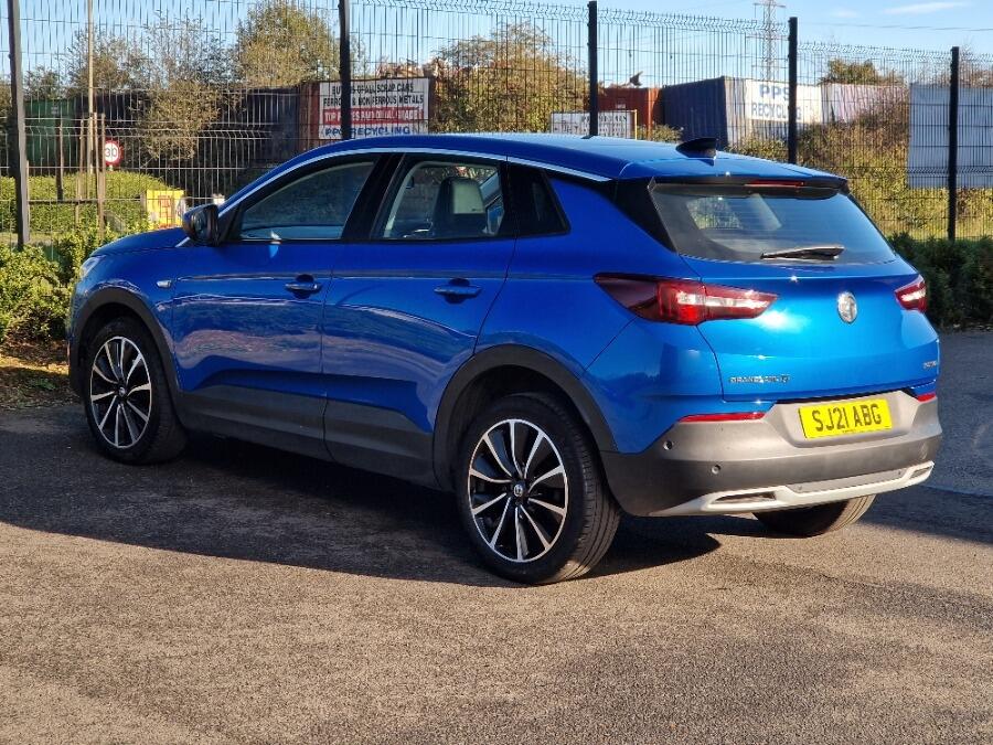 Used Vauxhall Grandland X 2021 for sale - 76370844: Photo 78