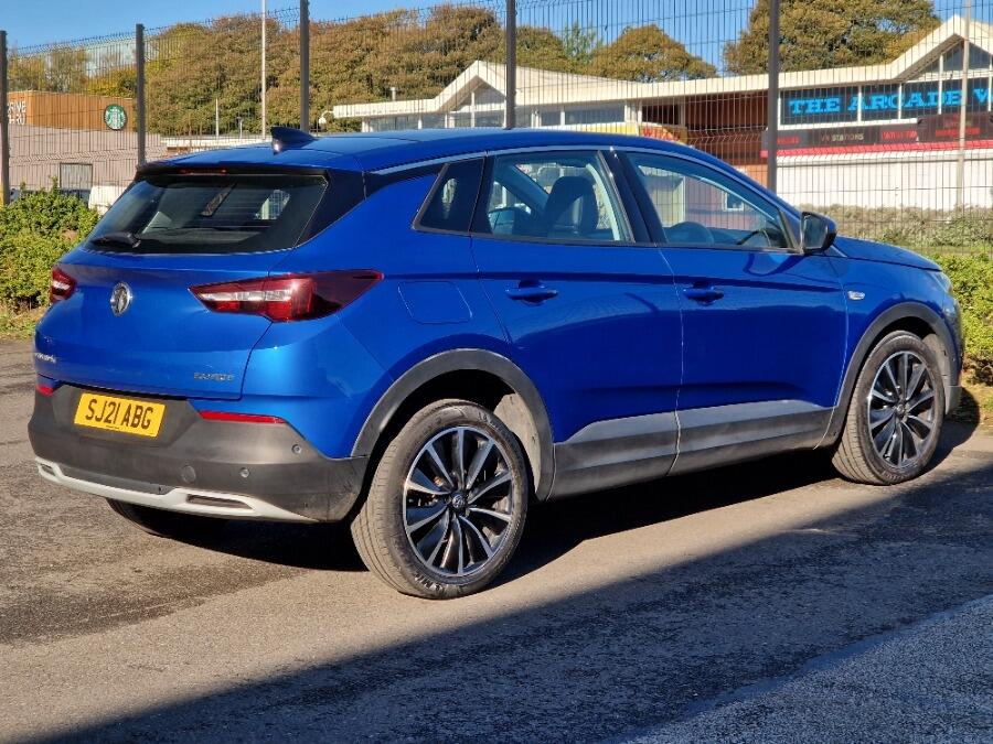 Used Vauxhall Grandland X 2021 for sale - 76370844: Photo 8