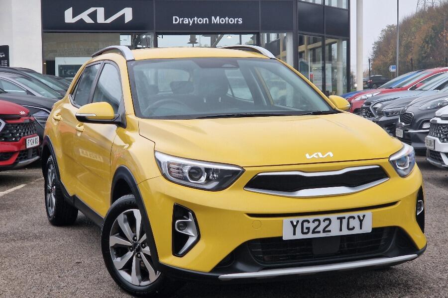 Used Kia Stonic 2022 for sale - 76371642: Photo 1