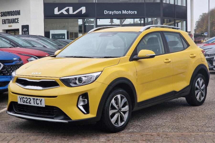 Used Kia Stonic 2022 for sale - 76371642: Photo 3