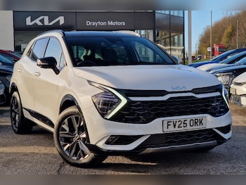 2025 (25) - 1.6 H T Gdi Gt Line S Suv 5dr Petrol Hybrid Auto Euro 6 (s/s) (207 Bhp)