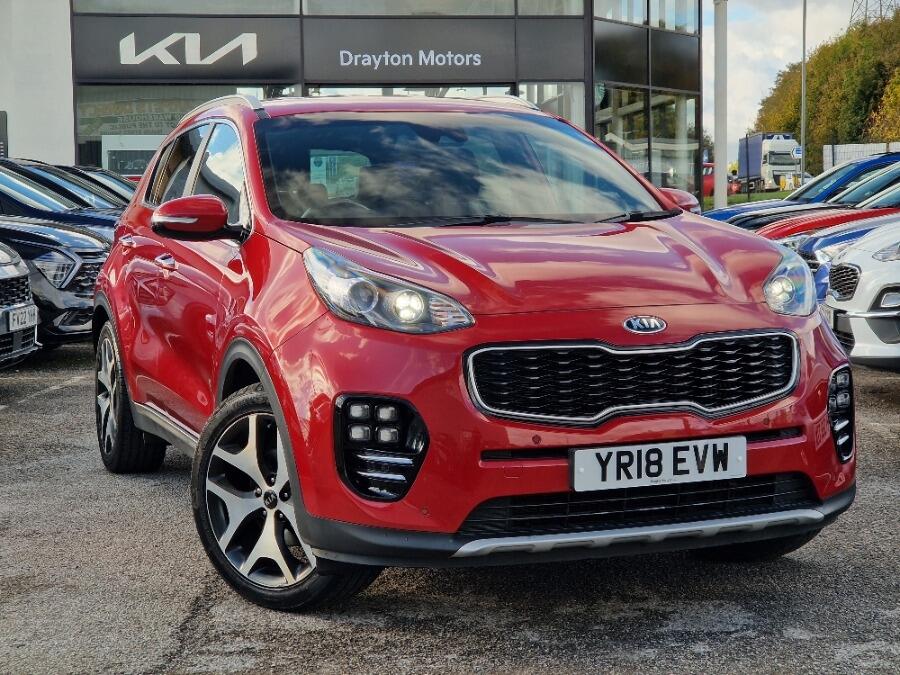 Used Kia Sportage 2018 for sale - 76360152: Photo 1