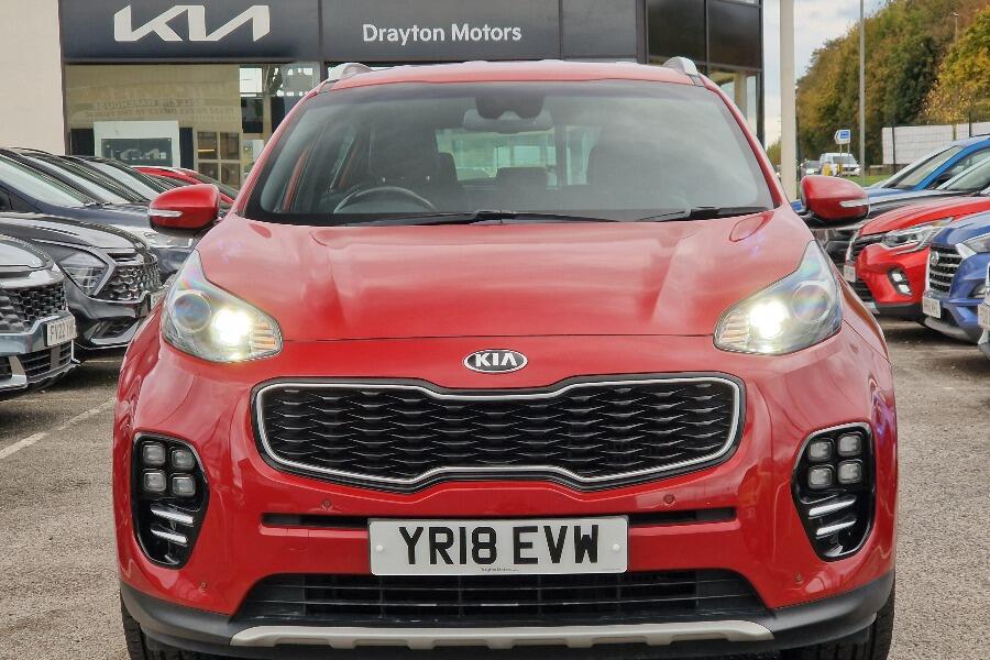 Used Kia Sportage 2018 for sale - 76360152: Photo 2