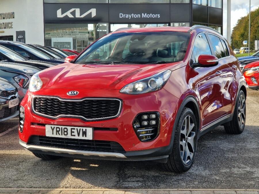 Used Kia Sportage 2018 for sale - 76360152: Photo 3