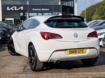 Used Vauxhall Astra GTC 2018 for sale - 75949376: Photo