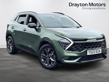 Kia Sportage feature image