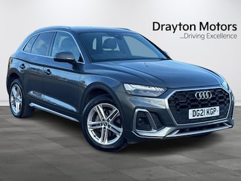2021 (21) - 2.0 Tdi 40 S Line Suv 5dr Diesel S Tronic Quattro Euro 6 (s/s) (204 Ps)