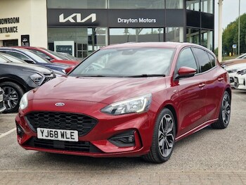 Used Ford Focus 2018 for sale - 75645529: Photo