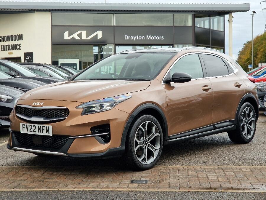 Used Kia XCeed 2022 for sale - 77320575: Photo 3