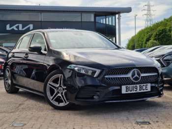 2019 (19) - 1.5 A180d Amg Line Hatchback 5dr Diesel 7g Dct Euro 6 (s/s) (116 Ps)