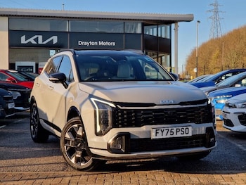 2025 (75) - 1.6 H T Gdi Gt Line S Suv 5dr Petrol Hybrid Auto Euro 6 (s/s) (235 Bhp)