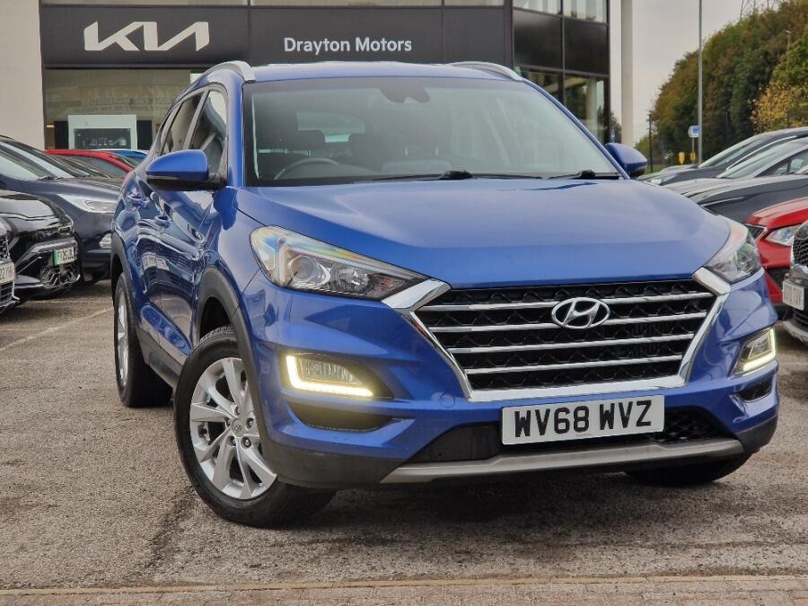 Used Hyundai TUCSON 2018 for sale - 76306904: Photo 1