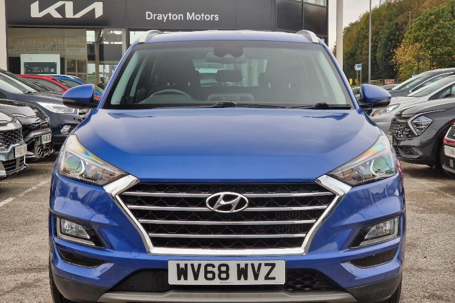 Used Hyundai TUCSON 2018 for sale - 76306904: Photo 2