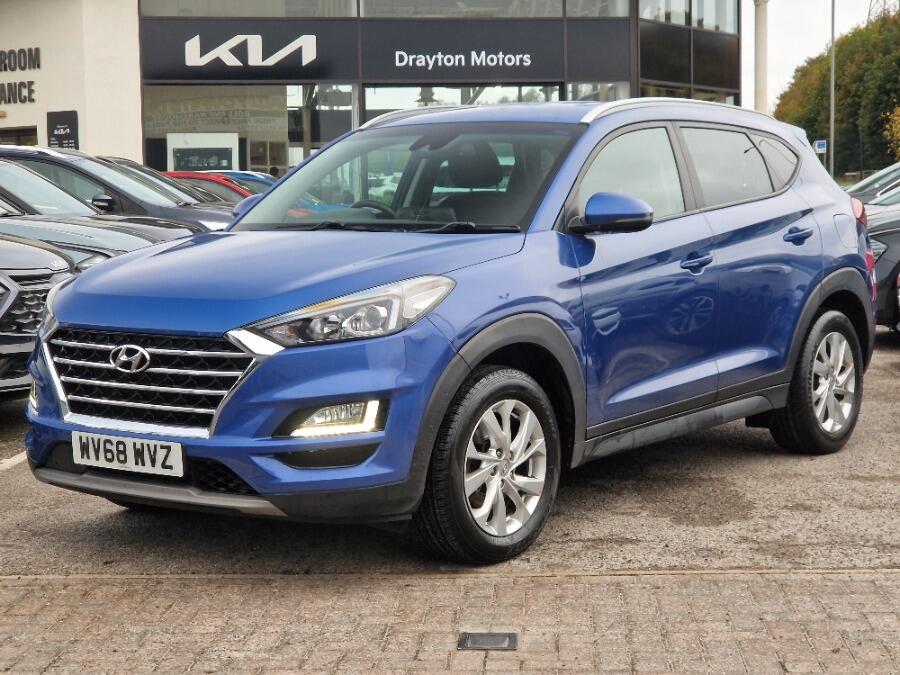 Used Hyundai TUCSON 2018 for sale - 76306904: Photo 3