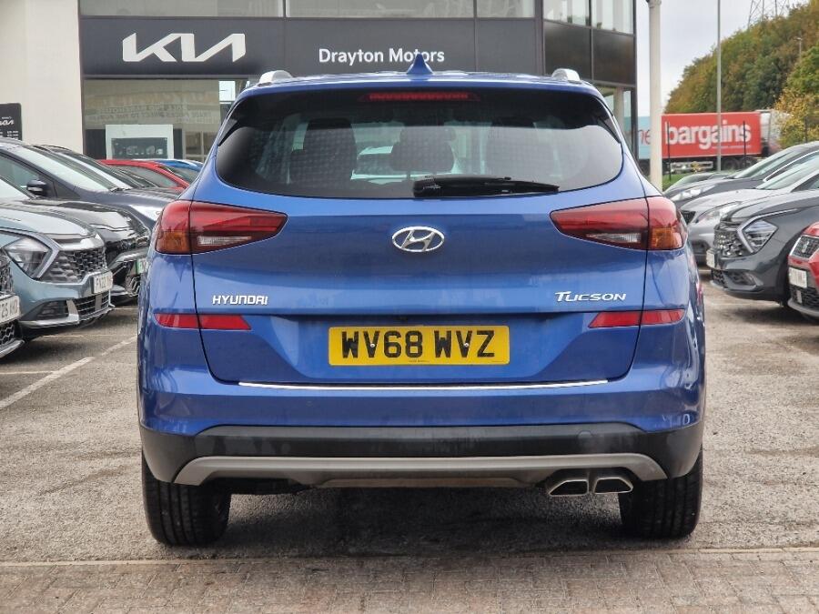 Used Hyundai TUCSON 2018 for sale - 76306904: Photo 4
