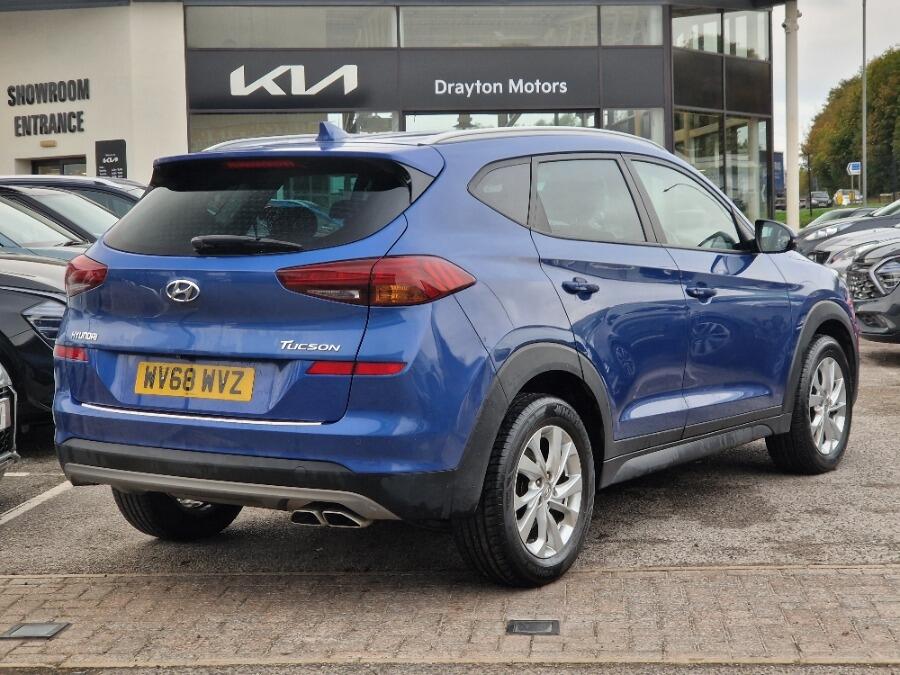Used Hyundai TUCSON 2018 for sale - 76306904: Photo 5