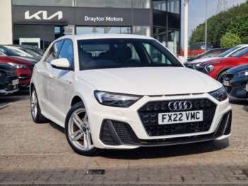 2022 (22) - 30 TFSI 110 S Line 5dr