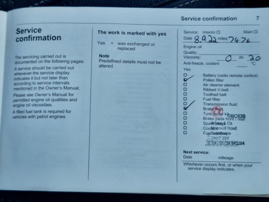 Used Vauxhall Corsa 2020 for sale - 76370237: Photo 35