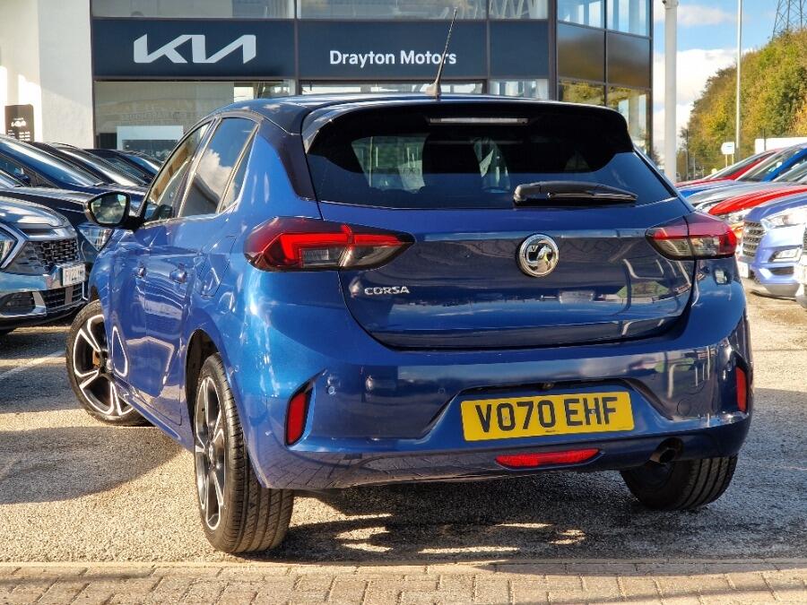 Used Vauxhall Corsa 2020 for sale - 76370237: Photo 4