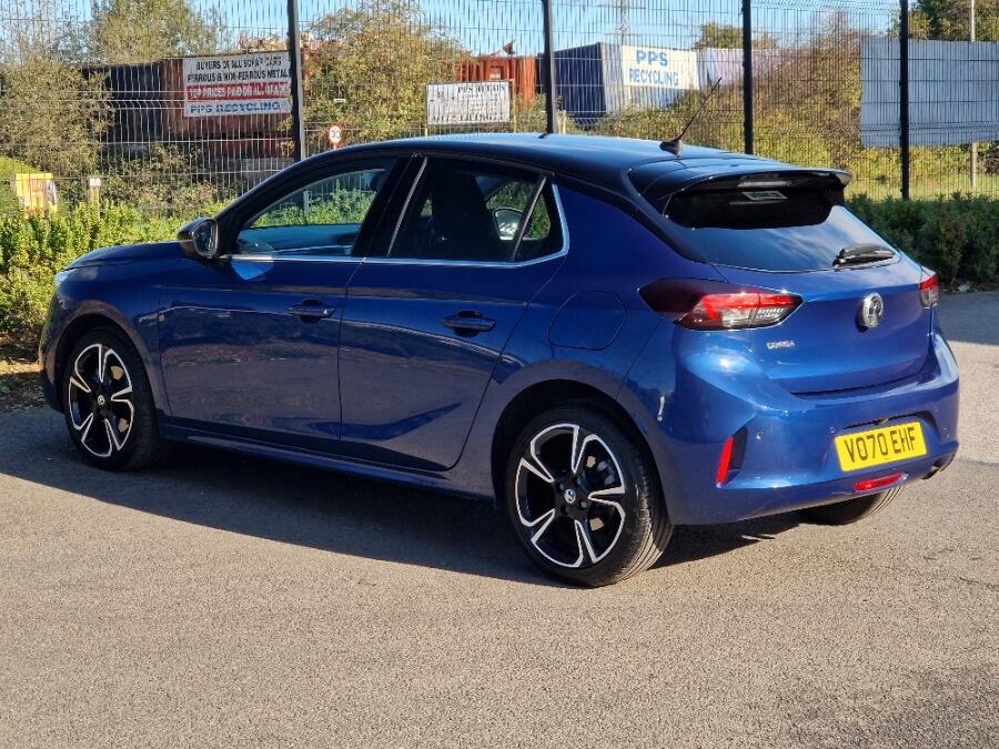 Used Vauxhall Corsa 2020 for sale - 76370237: Photo 9
