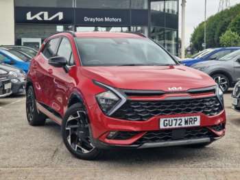 2022 (72) - 1.6 T Gdi Gt Line Suv 5dr Petrol Manual Euro 6 (s/s) (148 Bhp)