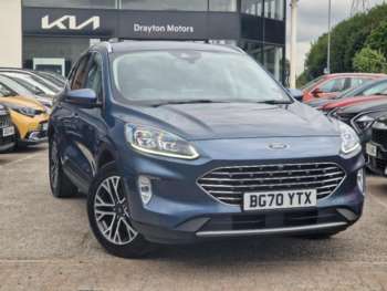 2020 (70) - 1.5 Ecoblue Titanium Suv 5dr Diesel Auto Euro 6 (s/s) (120 Ps)