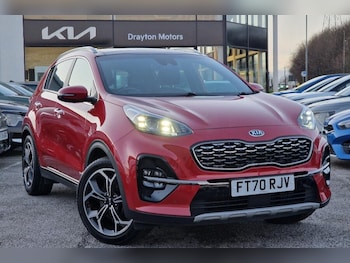Kia Sportage feature image