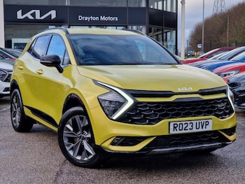 2023 (23) - 1.6 H T Gdi Gt Line Suv 5dr Petrol Hybrid Auto Euro 6 (s/s) (226 Bhp)