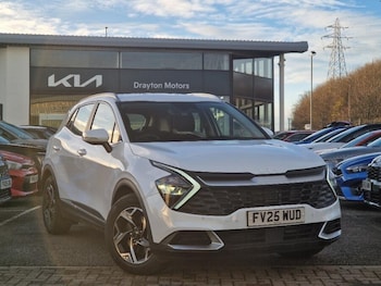 2025 (25) - 1.6 T Gdi Mhev 2 Suv 5dr Petrol Hybrid Manual Euro 6 (s/s) (157 Bhp)